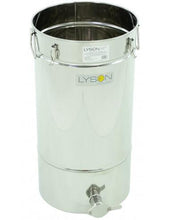 Load image into Gallery viewer, 70L Stainless Steel Settling Tank with Conical Bottom
