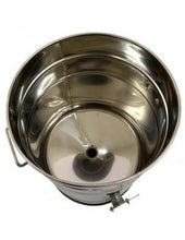 Load image into Gallery viewer, 50L Stainless Steel Settling Tank with Conical Bottom