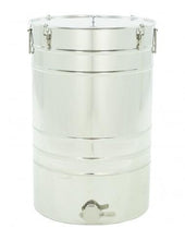 Load image into Gallery viewer, 100L Stainless Steel Settling Tank with Conical Bottom