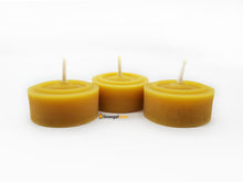 Load image into Gallery viewer, Beeswax Tealight Candle
