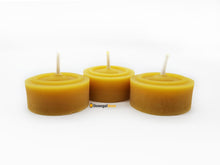 Load image into Gallery viewer, Beeswax Tealight Candle