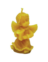 Load image into Gallery viewer, Angel with Harp Candle Mould