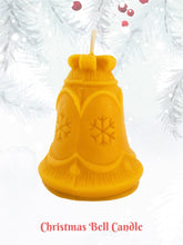 Load image into Gallery viewer, Christmas Bell Candle