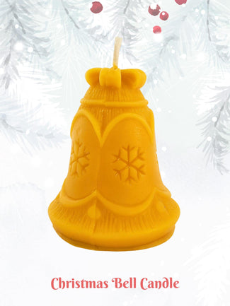 Christmas Bell Candle