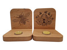 Load image into Gallery viewer, Wooden Tealight Holder