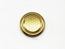 Load image into Gallery viewer, 63mm Honeycomb Honey Jar Lids