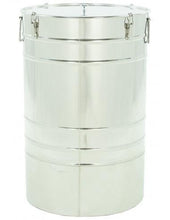 Load image into Gallery viewer, 100L Stainless Steel Settling Tank with Conical Bottom