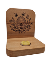 Load image into Gallery viewer, Wooden Tealight Holder