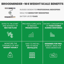 Load image into Gallery viewer, BroodMinder-W4 hive scale