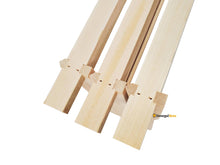 Load image into Gallery viewer, National Brood Hoffman Frames DN4