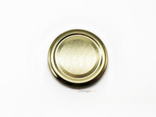Load image into Gallery viewer, 63mm Gold Honey Jar Lids
