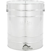 Load image into Gallery viewer, 50L Stainless Steel Settling Tank with Handles