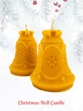 Load image into Gallery viewer, Christmas Bell Candle