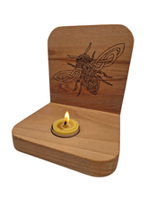 Load image into Gallery viewer, Wooden Tealight Holder