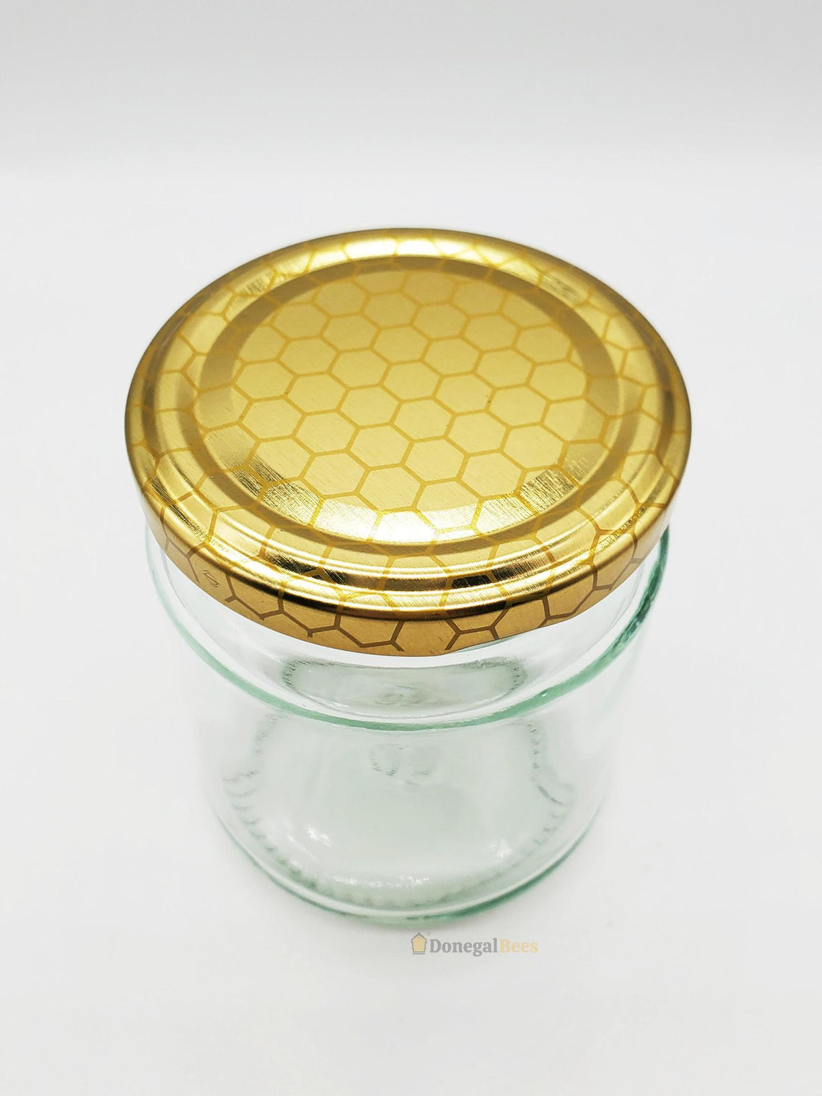 7-8 oz Honey Jar & Lid (60 Pack)