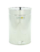 Load image into Gallery viewer, 70L Stainless Steel Settling Tank with Plastic Valve
