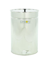 Load image into Gallery viewer, 70L Stainless Steel Settling Tank with Plastic Valve