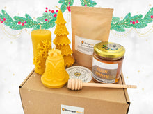 Load image into Gallery viewer, Christmas Candle Gift Set