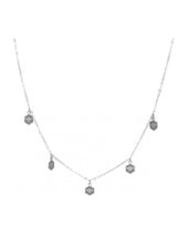 Load image into Gallery viewer, Necklace - Silver Pendants