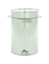 Load image into Gallery viewer, 70L Stainless Steel Settling Tank with Valve