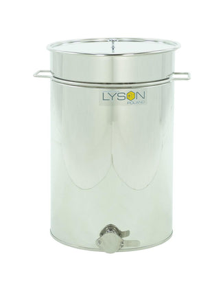 70L Stainless Steel Settling Tank with Valve