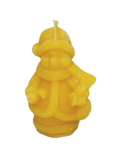 Load image into Gallery viewer, Snowman Candle Mould