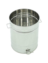 Load image into Gallery viewer, 100L Stainless Steel Settling Tank with Stainless Steel Valve
