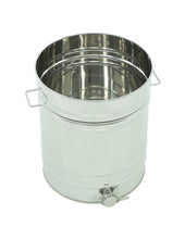 Load image into Gallery viewer, 100L Stainless Steel Settling Tank with Stainless Steel Valve