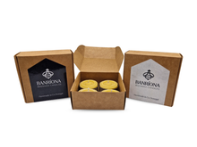 Load image into Gallery viewer, Beeswax Tealight Set (4pcs)