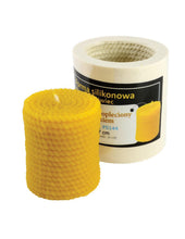 Load image into Gallery viewer, Cylinder with Strings Candle Mould