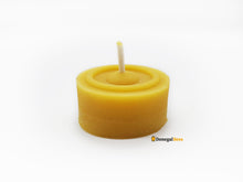 Load image into Gallery viewer, Beeswax Tealight Candle
