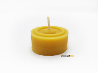 Beeswax Tealight Candle