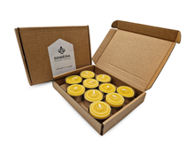 Load image into Gallery viewer, Beeswax Tealight Set (10 Pcs)