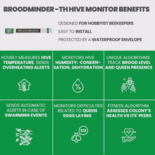Load image into Gallery viewer, BroodMinder-T Internal Hive Monitor