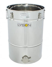 Load image into Gallery viewer, 50L Stainless Steel Settling Tank with Conical Bottom