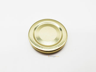 48mm Gold Honey Jar Lids