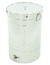 Load image into Gallery viewer, 100L Stainless Steel Settling Tank with Conical Bottom