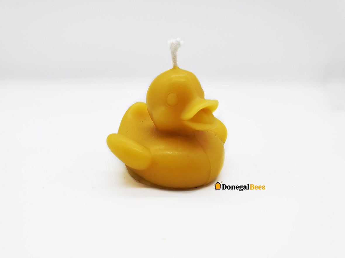 Little Duck Beeswax Candle