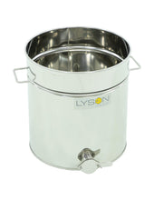 Load image into Gallery viewer, 50L Stainless Steel Settling Tank with Valve
