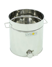 Load image into Gallery viewer, 50L Stainless Steel Settling Tank with Valve