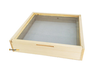 Rose Hive Mesh Floor with Entrance Block