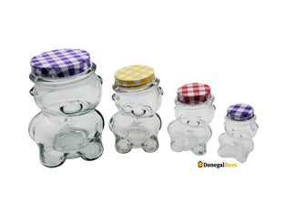 Bear Honey Jars