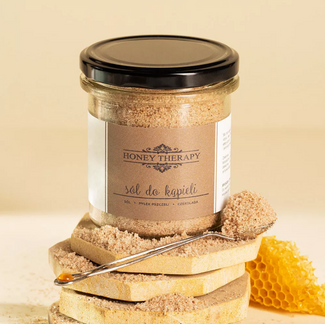 Bath Salt with Pollen & Chocolate