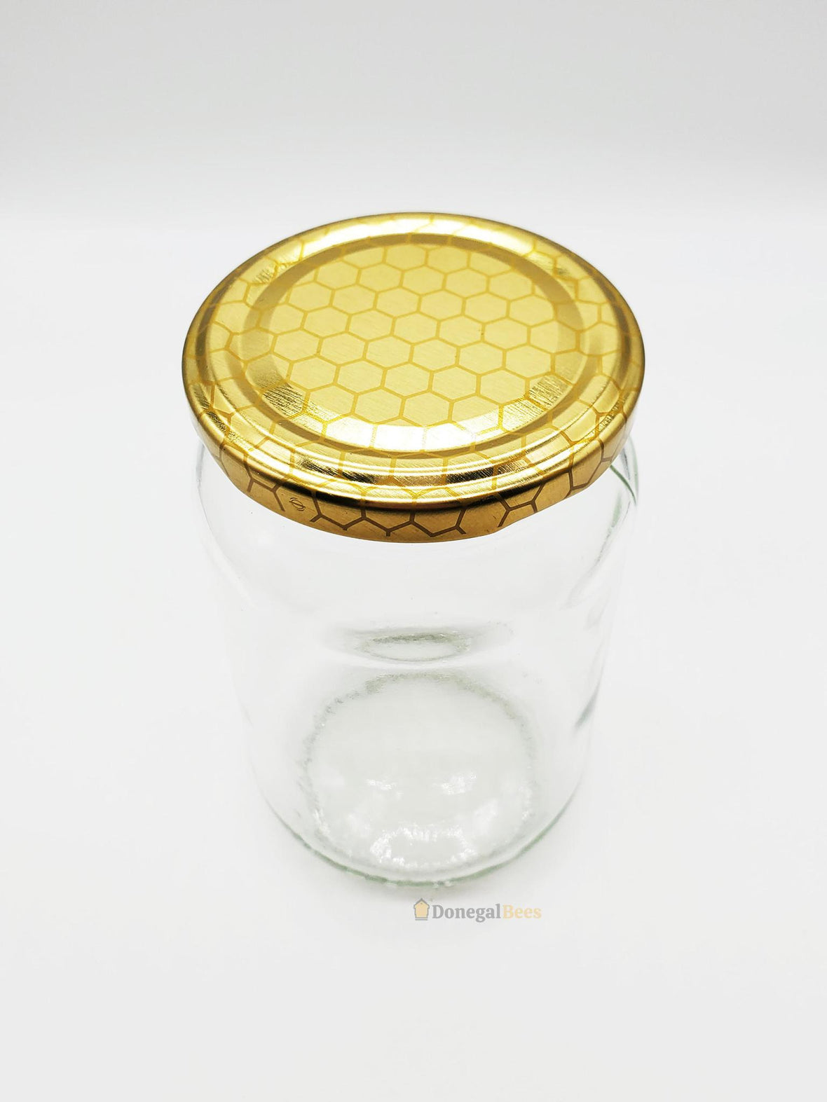 1 lb Honey Jar & Lid (48 Pack)