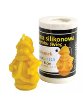 Load image into Gallery viewer, Snowman Candle Mould