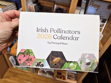 Load image into Gallery viewer, Irish Pollinators 2026 Calendar