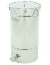 Load image into Gallery viewer, 70L Stainless Steel Settling Tank with Conical Bottom