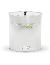 Load image into Gallery viewer, 50L Stainless Steel Settling Tank with Plastic Valve