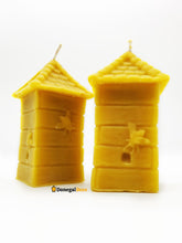 Load image into Gallery viewer, Beehive Beeswax Candle
