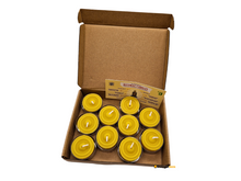 Load image into Gallery viewer, Beeswax Tealight Set (10 Pcs)